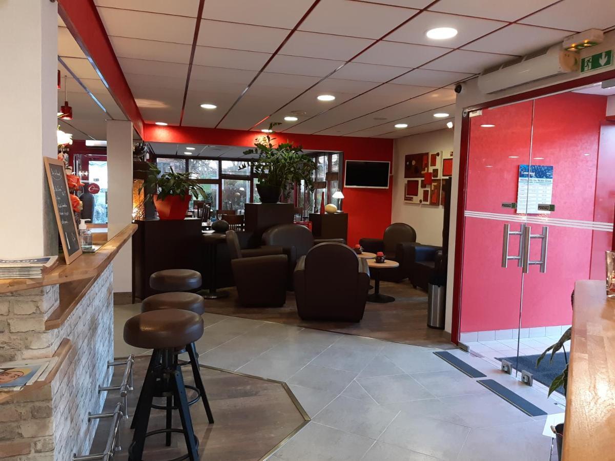 Bois-Guillaume The Originals City, Hotel Eden, Rouen Nord מראה חיצוני תמונה
