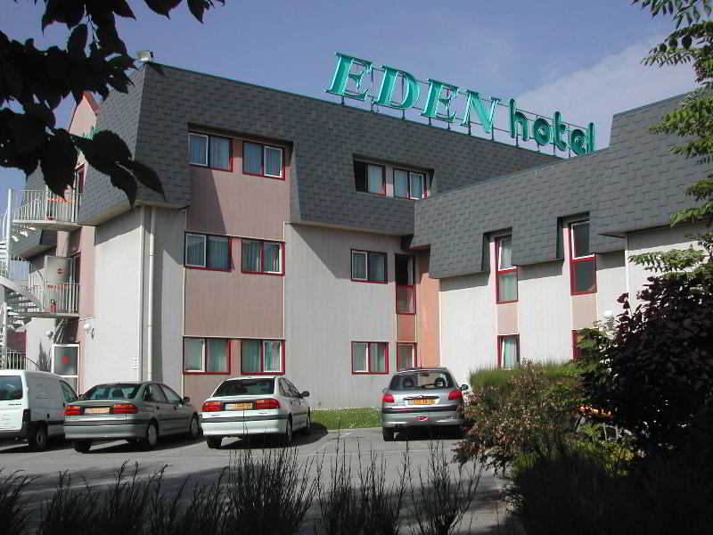 Bois-Guillaume The Originals City, Hotel Eden, Rouen Nord מראה חיצוני תמונה