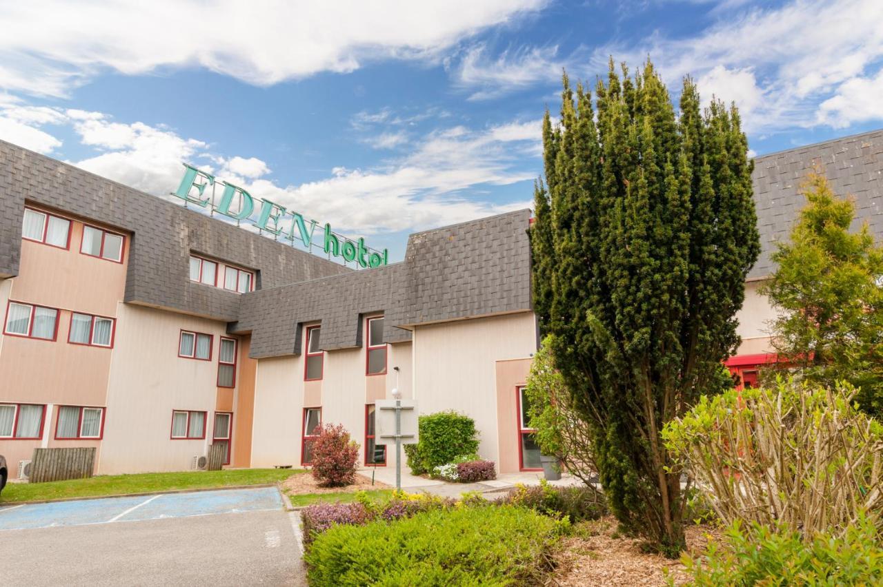 Bois-Guillaume The Originals City, Hotel Eden, Rouen Nord מראה חיצוני תמונה